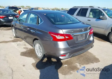 2016 Nissan Sentra S from USA, damaged, VIN 3N1AB7AP3GY308902